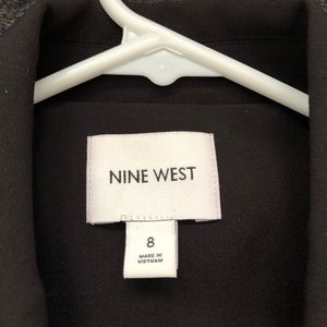 Nine West black blazer